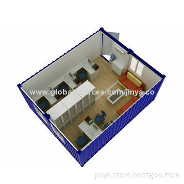 Shipping Container, Convenient Easy-to-install, Widely Use Offices with Complete Function